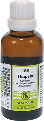 NESTMANN Pharma GmbH THAPSIA KOMPLEX Nr.168 50 ml 01910715