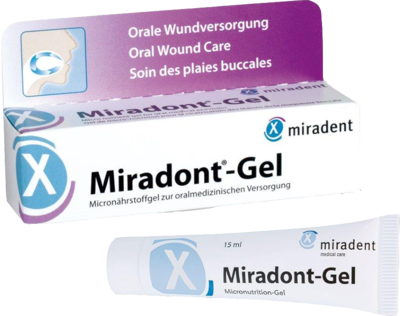 Hager Pharma GmbH MIRADENT Mikronährstoffgel Miradont-Gel 15 ml 01917054