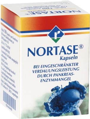 REPHA GmbH Biologische Arzneimittel NORTASE Kapseln 100 St 01953707