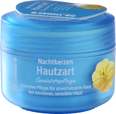 Dr. Theiss Naturwaren GmbH DR.THEISS Nachtkerzen hautzart Gesichtspflege 50 g 01986517
