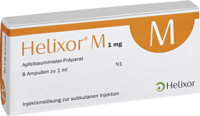 HELIXOR M Ampullen 1 mg