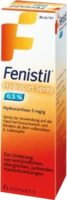 FENISTIL Hydrocort Spray 0,5%
