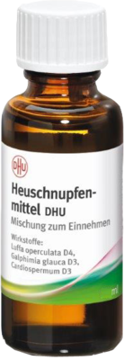 DHU-Arzneimittel GmbH & Co. KG HEUSCHNUPFENMITTEL DHU Mischung 100 ml 02096458