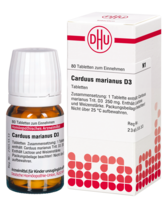 CARDUUS MARIANUS D 3 Tabletten