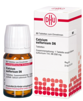 CALCIUM SULFURICUM D 6 Tabletten