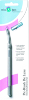 MIRADENT PIC-Brush de Luxe ID Buers.Set silb.