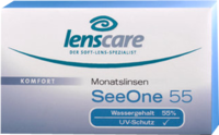 LENSCARE SeeOne 55 Monatslinse -3,00 dpt
