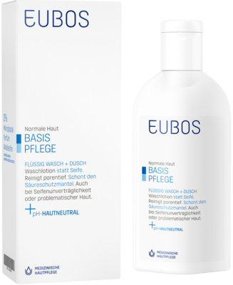 Dr. Hobein (Nachf.) GmbH EUBOS FLÜSSIG blau unparfüm. 200 ml 02261532