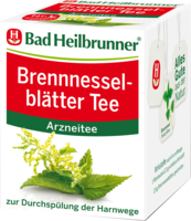BAD HEILBRUNNER Brennesselblätter Tee Filterbeutel