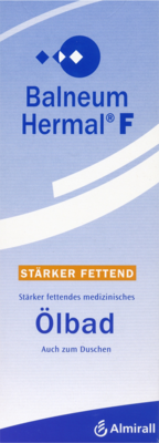 ALMIRALL HERMAL GmbH BALNEUM Hermal F flüssiger Badezusatz 500 ml 02328561