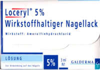LOCERYL Nagellack