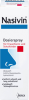 NASIVIN 0,05% Erw.u.Schulkinder Nasendosierspray