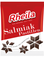 RHEILA Salmiak Pastillen mit Zucker