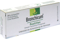BRONCHICUM Thymian Lutschtabletten 20 St * (bisher: BRONCHICUM Pastillen 20 St)