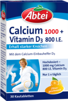 ABTEI Calcium plus Vitamin D Lutschtabletten