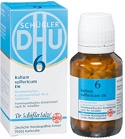 BIOCHEMIE DHU 6 Kalium sulfuricum D 6 Tabletten