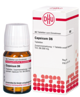 CAPSICUM D 6 Tabletten