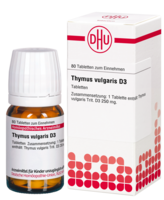 THYMUS VULGARIS D 3 Tabletten