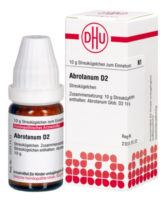 DHU-Arzneimittel GmbH & Co. KG ABROTANUM D 2 Globuli 10 g 02637606