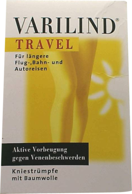 Varilind Travel Kniestrümpfe Bw M Anthrazit