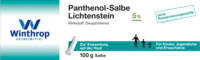 PANTHENOL 5% Lichtenstein Salbe
