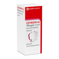Cetirizin AL 10 mg/ml Tropfen bei Heuschnupfen
