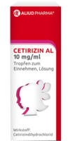 Cetirizin AL 10 mg/ml Tropfen bei Heuschnupfen