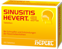 SINUSITIS HEVERT SL Tabletten