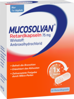 MUCOSOLVAN Retardkapseln 75 mg