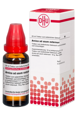DHU-Arzneimittel GmbH & Co. KG ARNICA EXTERN Tinktur 20 ml 02801075