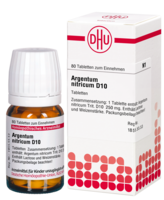 ARGENTUM NITRICUM D 10 Tabletten
