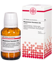 MAGNESIUM FLUORATUM D 4 Tabletten