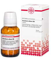 VERATRUM ALBUM D 6 Tabletten