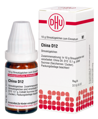 DHU-Arzneimittel GmbH & Co. KG CHINA D 12 Globuli 10 g 02812989