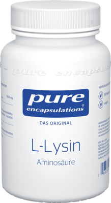 pro medico GmbH PURE ENCAPSULATIONS L-Lysin Kapseln 55 g 02822746