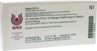 HEPAR GL D 4 Ampullen