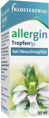 MCM KLOSTERFRAU Vertr. GmbH KLOSTERFRAU Allergin flüssig 30 ml 02855556