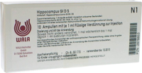 HIPPOCAMPUS GL D 5 Ampullen