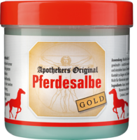 PFERDESALBE Apothekers Original Gold