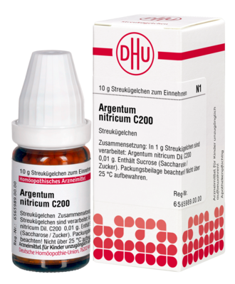 DHU-Arzneimittel GmbH & Co. KG ARGENTUM NITRICUM C 200 Globuli 10 g 02893479