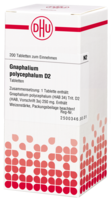 GNAPHALIUM POLYCEPHALUM D 2 Tabletten