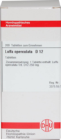 LUFFA OPERCULATA D 12 Tabletten