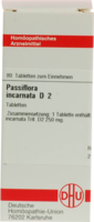 PASSIFLORA INCARNATA D 2 Tabletten