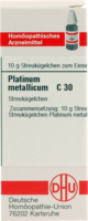 PLATINUM METALLICUM C 30 Globuli