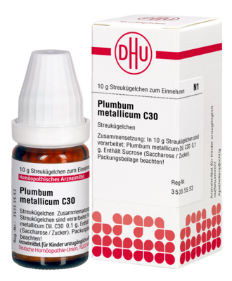 DHU-Arzneimittel GmbH & Co. KG PLUMBUM METALLICUM C 30 Globuli 10 g 02929496
