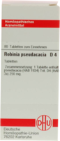 ROBINIA PSEUDACACIA D 4 Tabletten