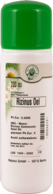Resana GmbH RICINUS ÖL 200 ml 03034212