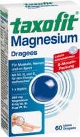 TAXOFIT Magnesium 350 Dragees