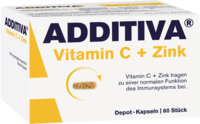 ADDITIVA Vitamin C Depot 300 mg Kapseln