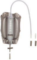 BEINBEUTEL 750 ml 50 cm steril Schlauch kürzbar